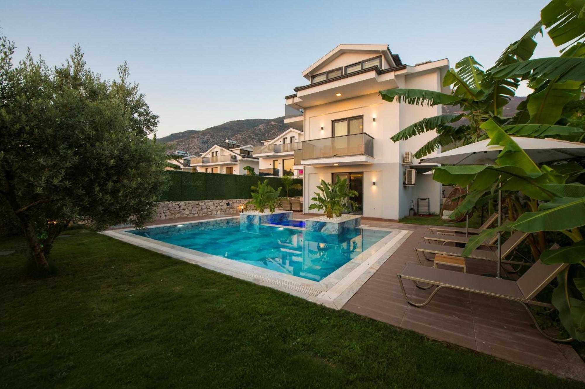 Villa Carya Oeluedeniz Fethiye Ngoại thất bức ảnh