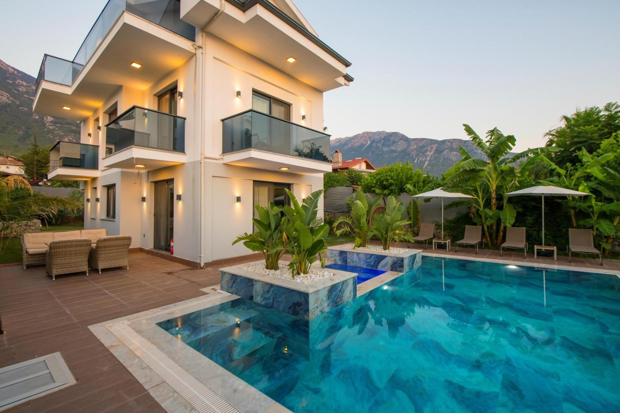 Villa Carya Oeluedeniz Fethiye Ngoại thất bức ảnh