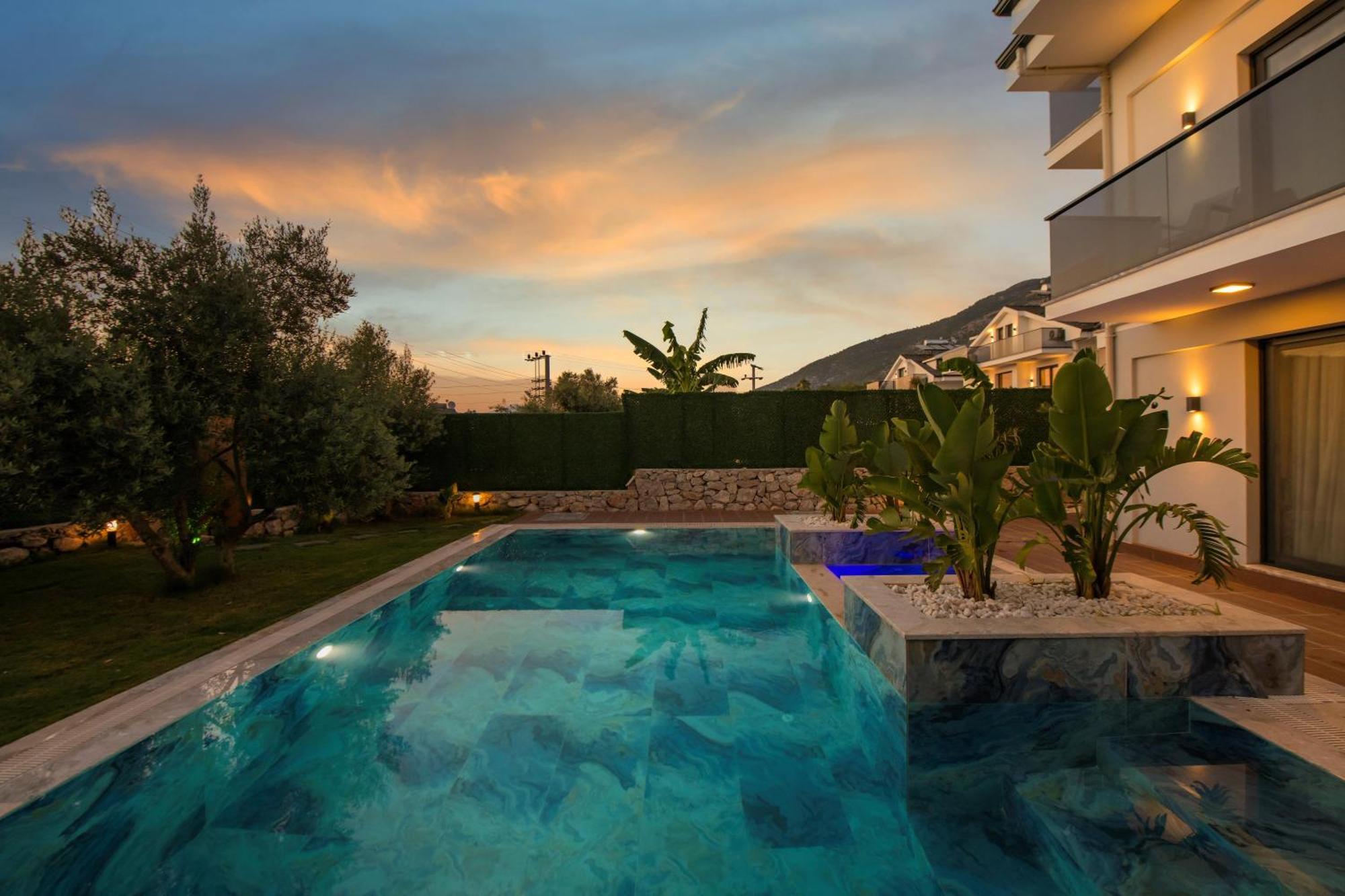 Villa Carya Oeluedeniz Fethiye Ngoại thất bức ảnh