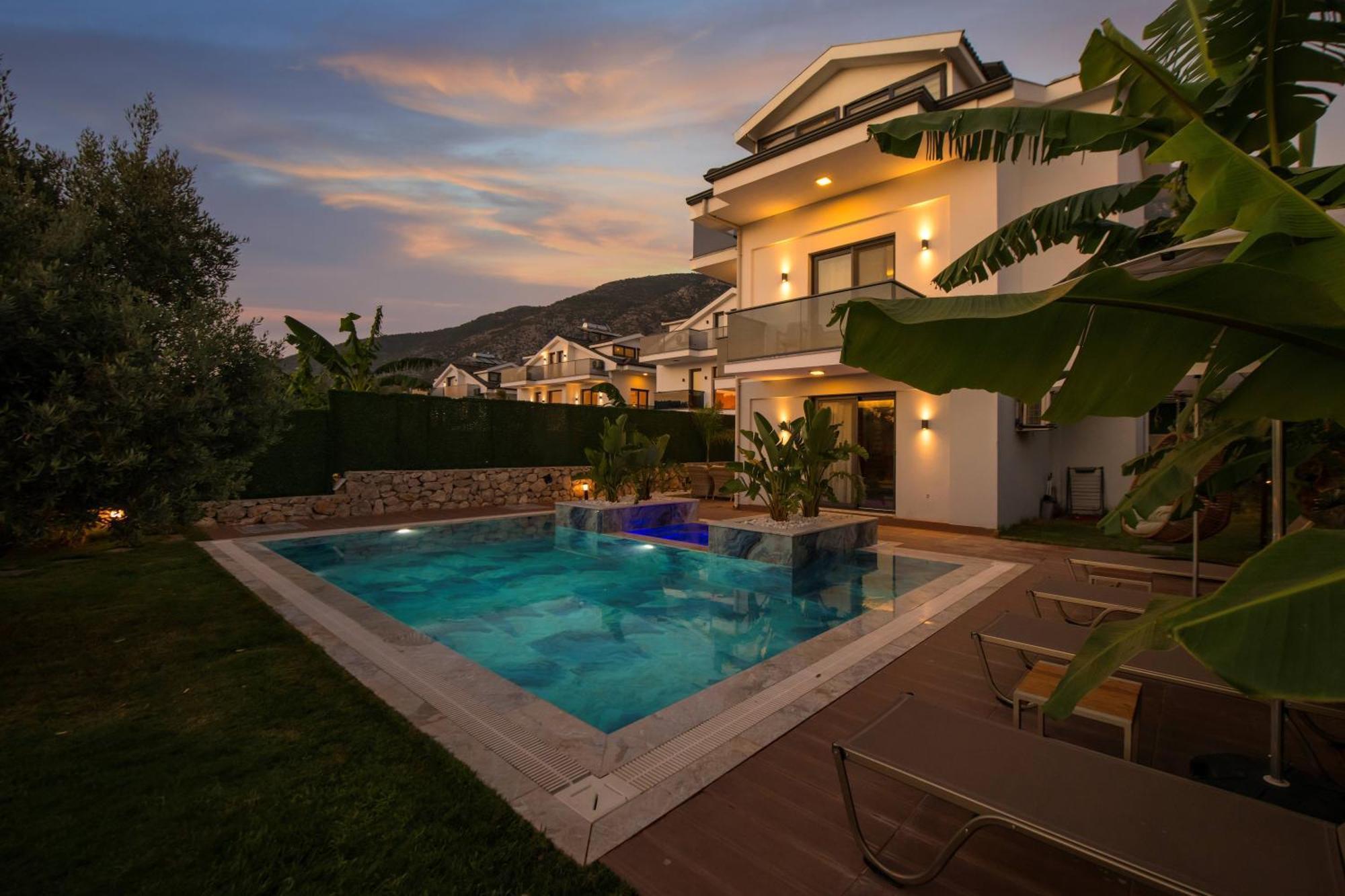 Villa Carya Oeluedeniz Fethiye Ngoại thất bức ảnh