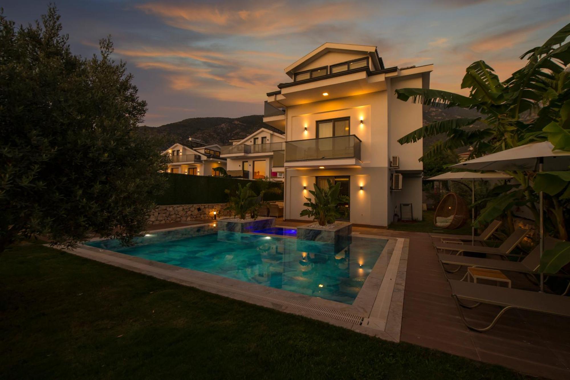 Villa Carya Oeluedeniz Fethiye Ngoại thất bức ảnh