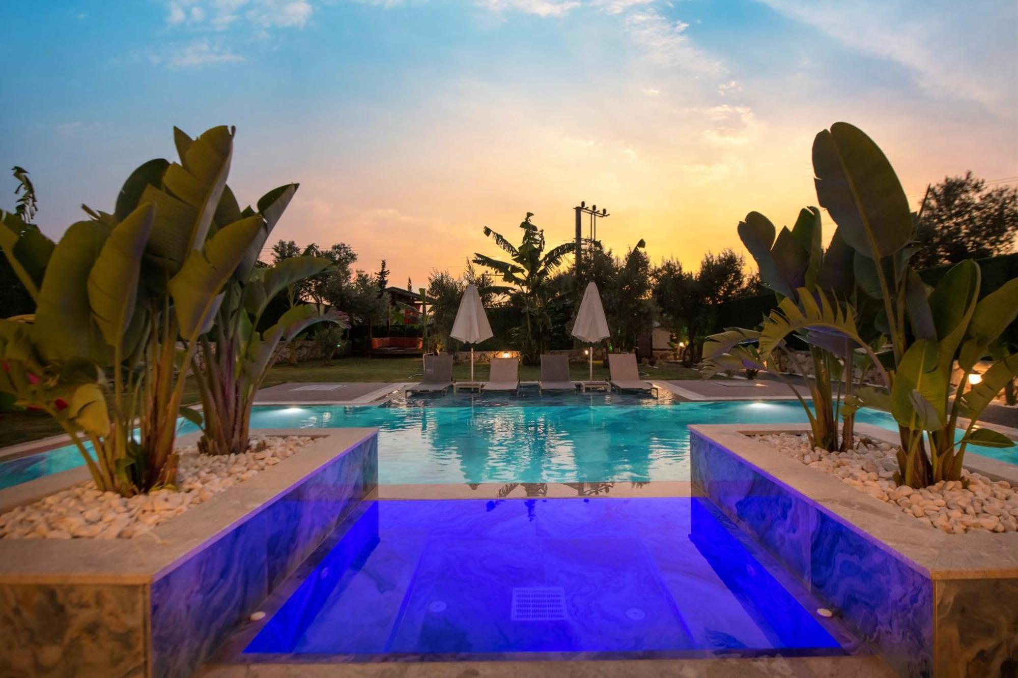 Villa Carya Oeluedeniz Fethiye Ngoại thất bức ảnh